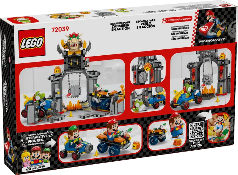 Mario Kart – Ensemble de course au château de Bowser (72039)